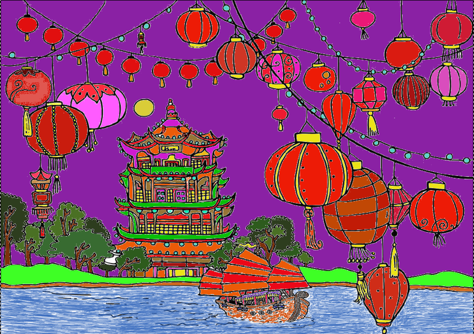 coloriage Nouvel an chinois.png